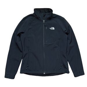The North Face Womens Size M Windproof & Waterproof Apex Bionic Jacket Black